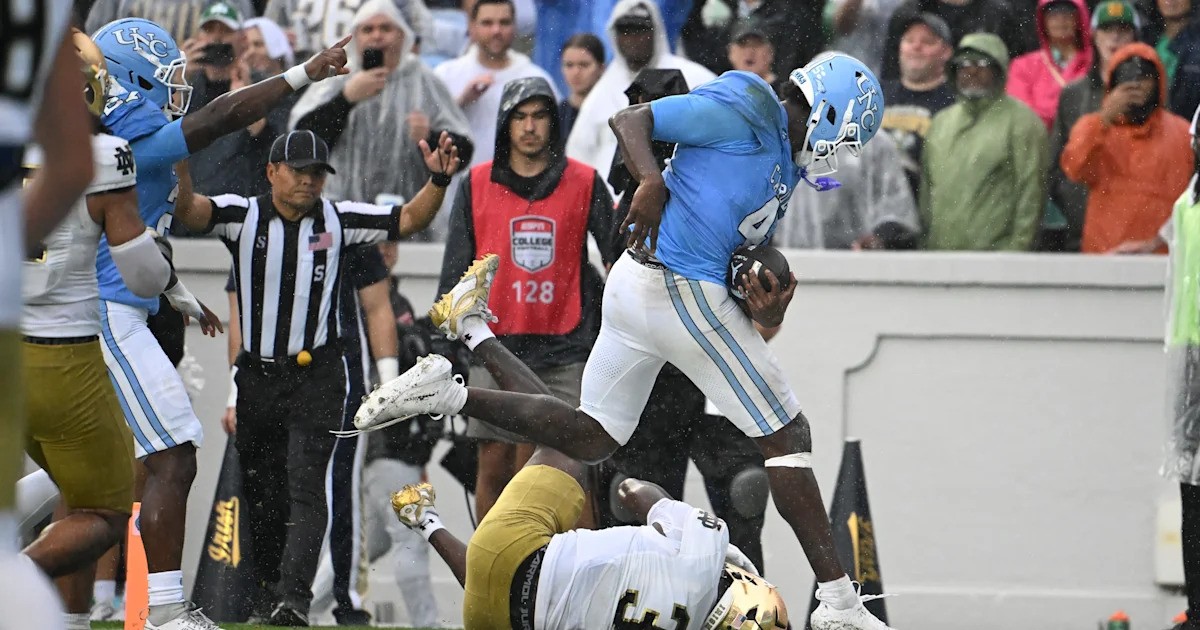 UNC Shows Grit Against Notre Dame, But the Same Flaws Keep Costing Them