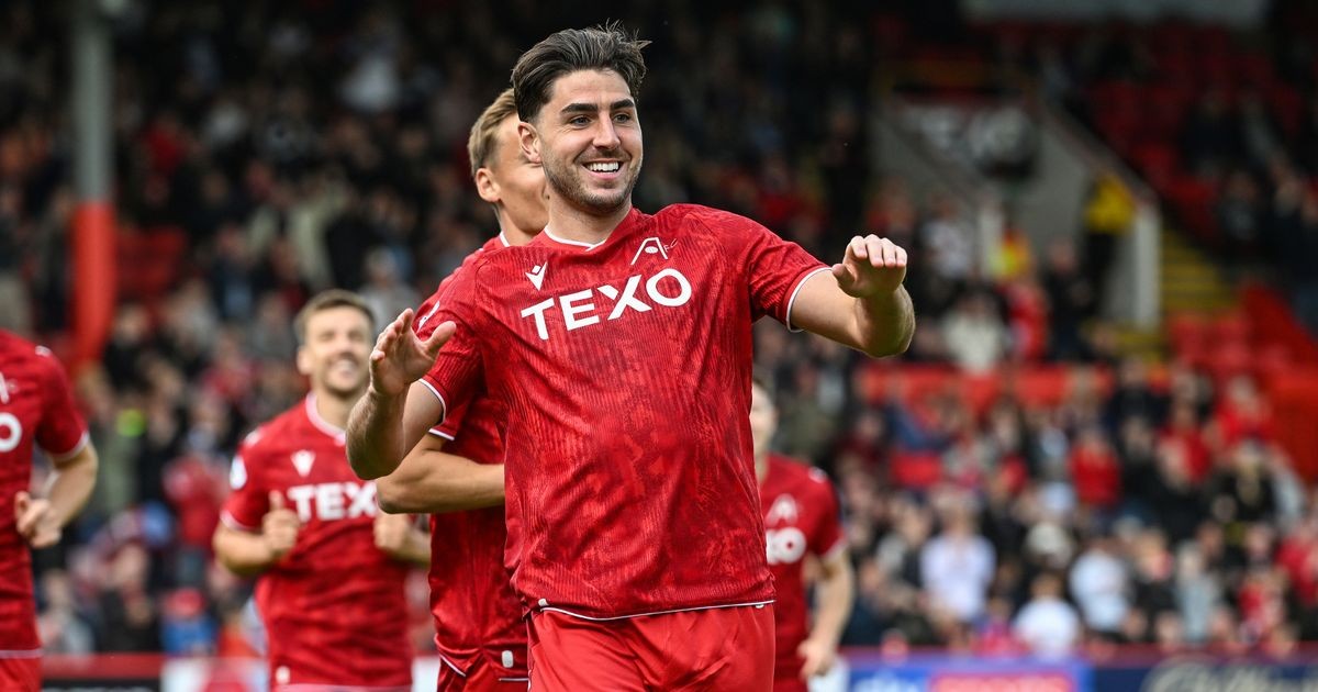 ZAMBIA'S OWN? DAN HAPPE SHOWS ABERDEEN WHAT THEY'VE BEEN MISSING – EUROPE IS THE TARGET!
