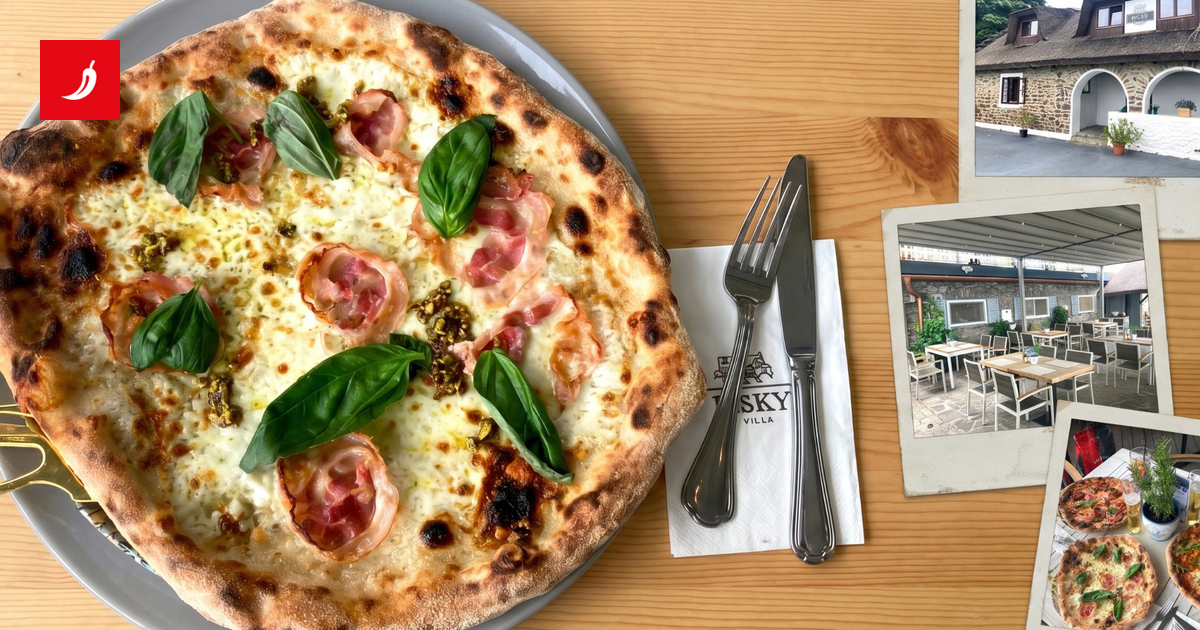 Divovska pizza i mađarske škare: Hrvatski junak u Tihanyu