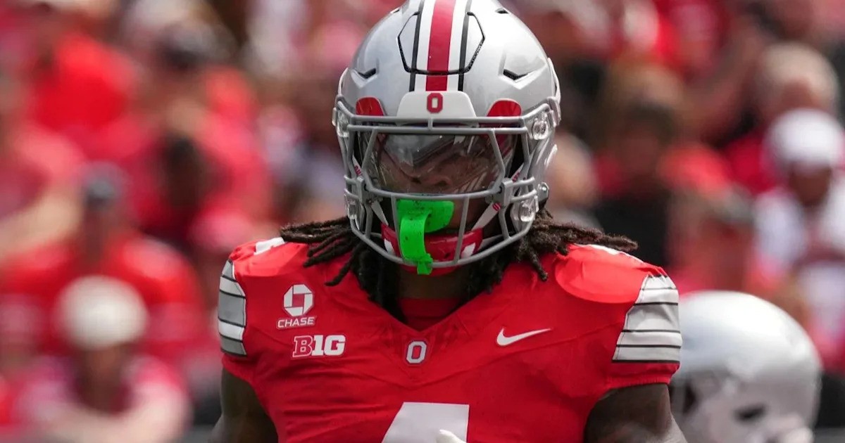 Jeremiah Smith Outgains Entire Michigan WR Room, Sets Ohio State Records