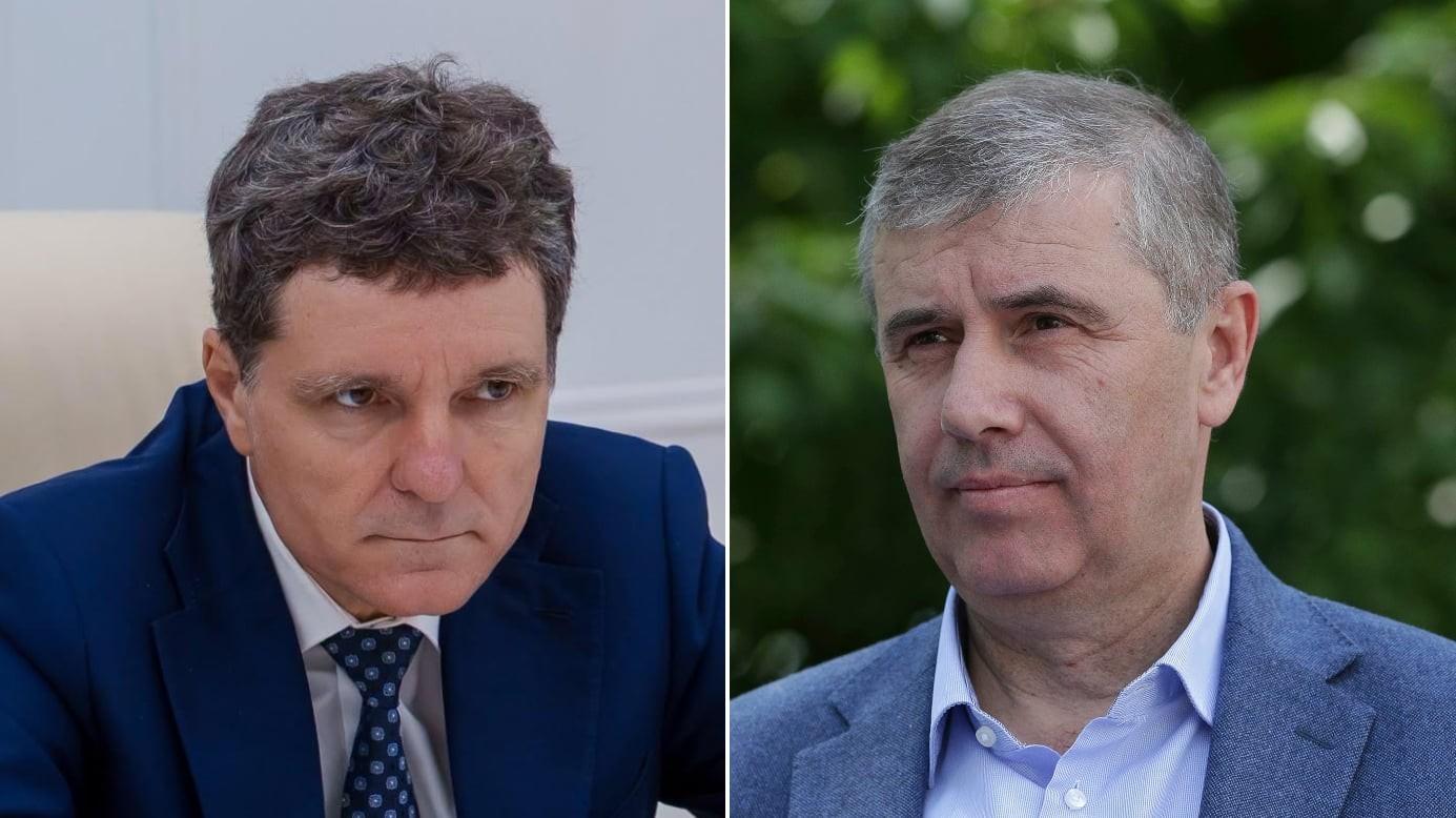 Tismăneanu, despre Nicușor Dan: „Îi e frică de tot ce reprezintă Lucian Pahonțu, vârful icebergului”