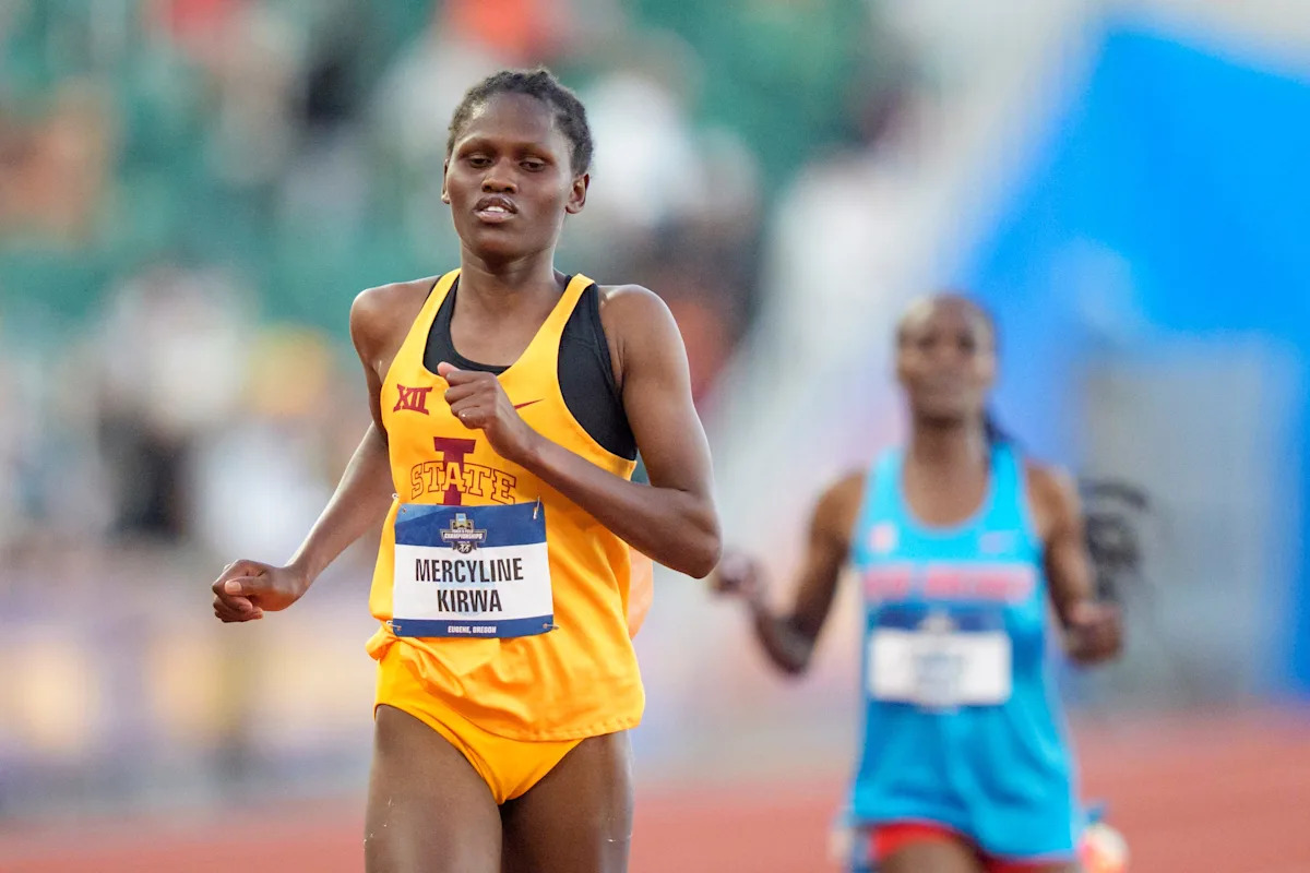 Iowa State Freshman Mercyline Kirwa Stuns Favorites, Wins NCAA 10K Title