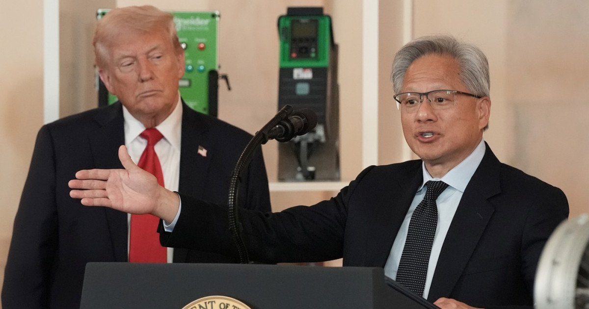 Trump permite Nvidia să vândă cipuri AI în China