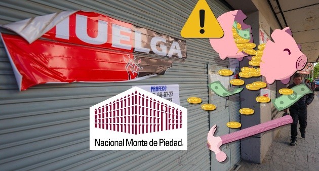 El Monte de Piedad al borde del colapso: sindicato disidente exige levantar la huelga y salvar miles de empleos