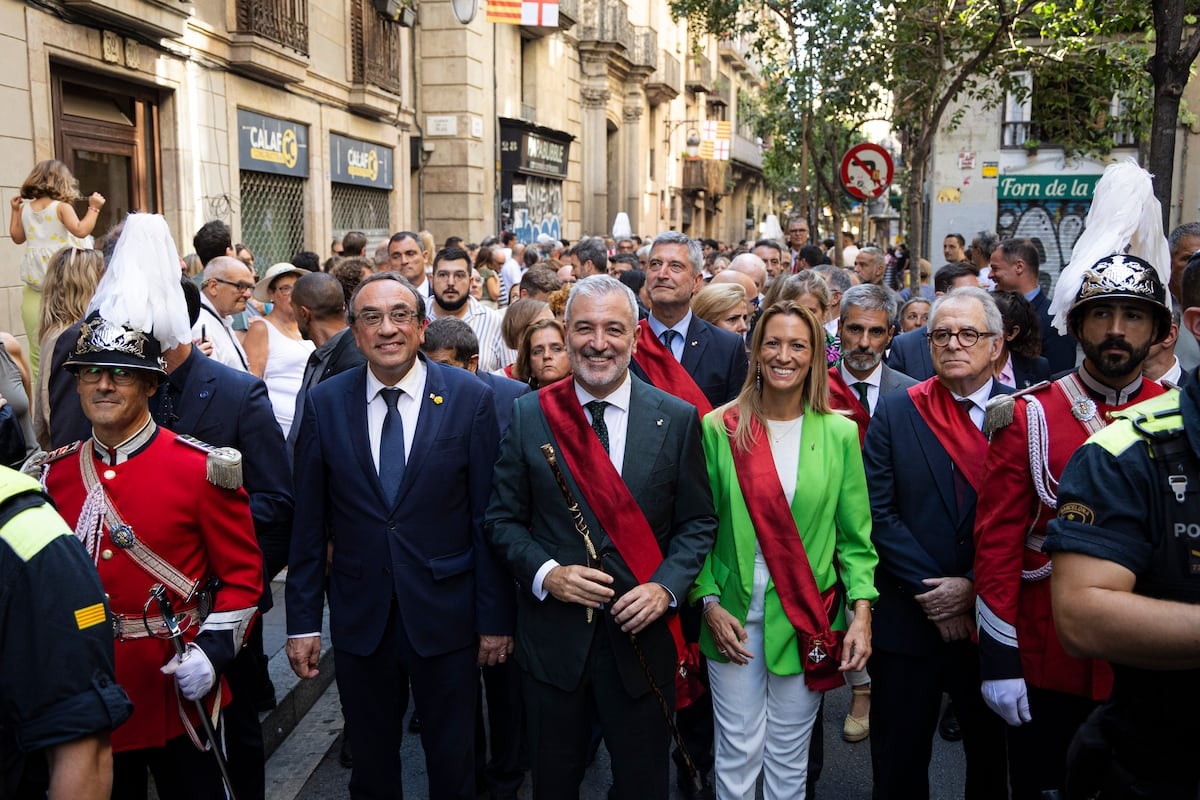 La Mercè 2026: Fiesta Mayor de Barcelona con ambiente preelectoral a ocho meses de las municipales
