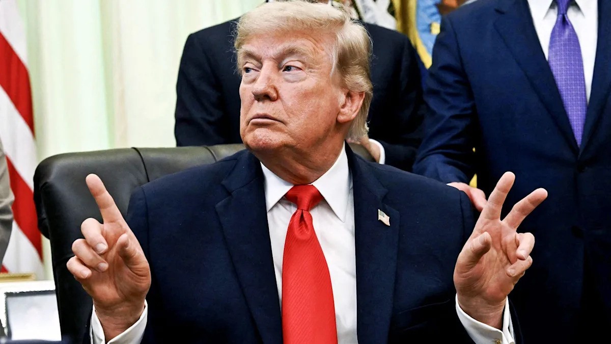 Trump amasa más de US$ 1.000 millones con criptos en la Casa Blanca