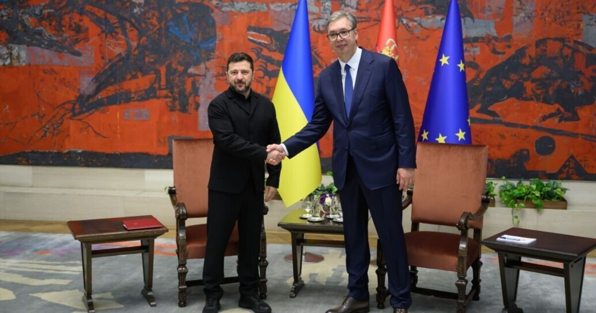 Зеленський у Белграді: дипломатія війни, що змінює Балкани