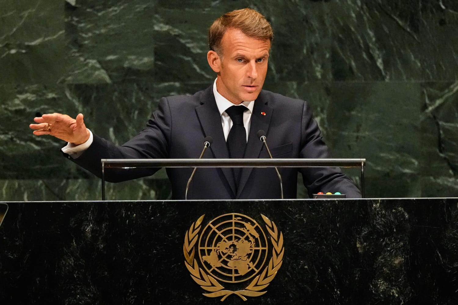 Emmanuel Macron à l'ONU : un plaidoyer pour le multilatéralisme et la souveraineté des peuples