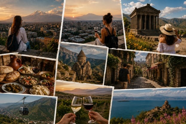 Հայաստանը՝ հոգի ունեցող երկիր. զբոսաշրջիկների ռեկորդային հոսքը 2026-ին