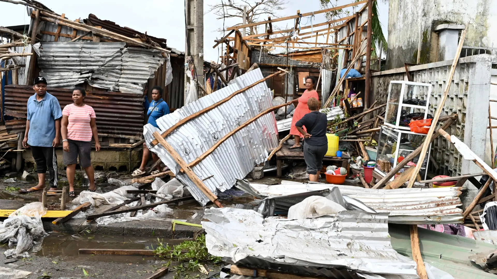 Ciclón Gezani deja 31 muertos en Madagascar y amenaza África