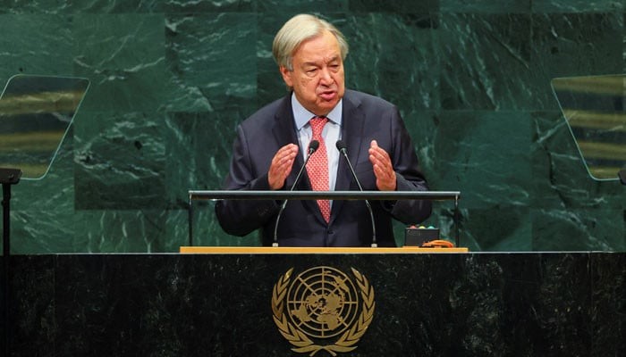 UN Chief's Final Address: A Call for AI Regulation, Peace, and Justice
