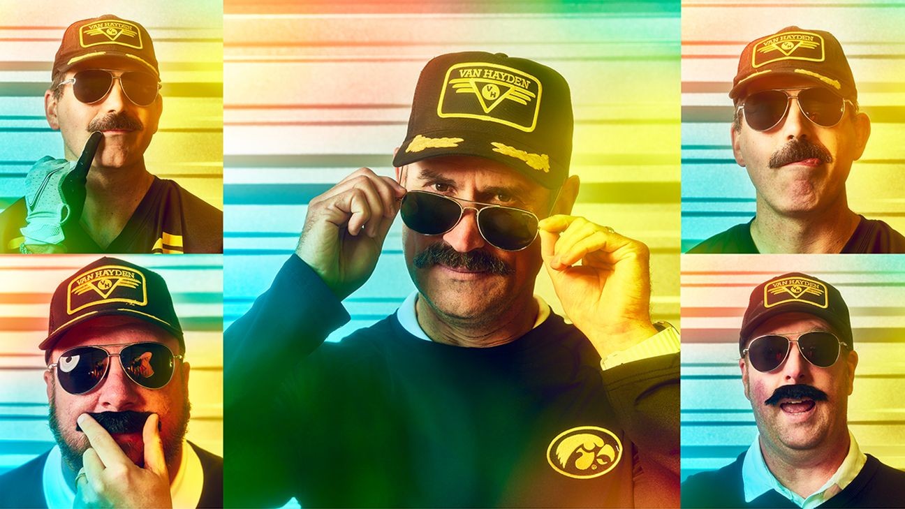 Van Hayden: The Van Halen Cover Band That Honors Iowa Legend Hayden Fry
