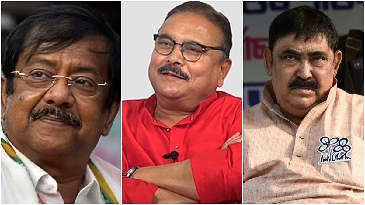 পশ্চিমবঙ্গে তৃণমূলের ভাঙন: মুকুল নেই, বিদ্রোহী মদন-বালু-কেষ্ট, মমতার পাশে এখন কারা?
