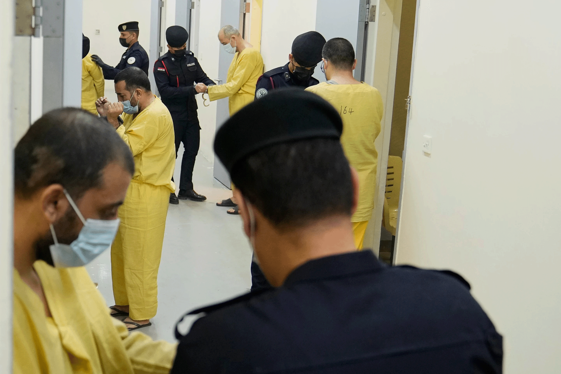 العراق يحسم مصير 5704 معتقلاً من تنظيم الدولة بعد استكمال التحقيقات