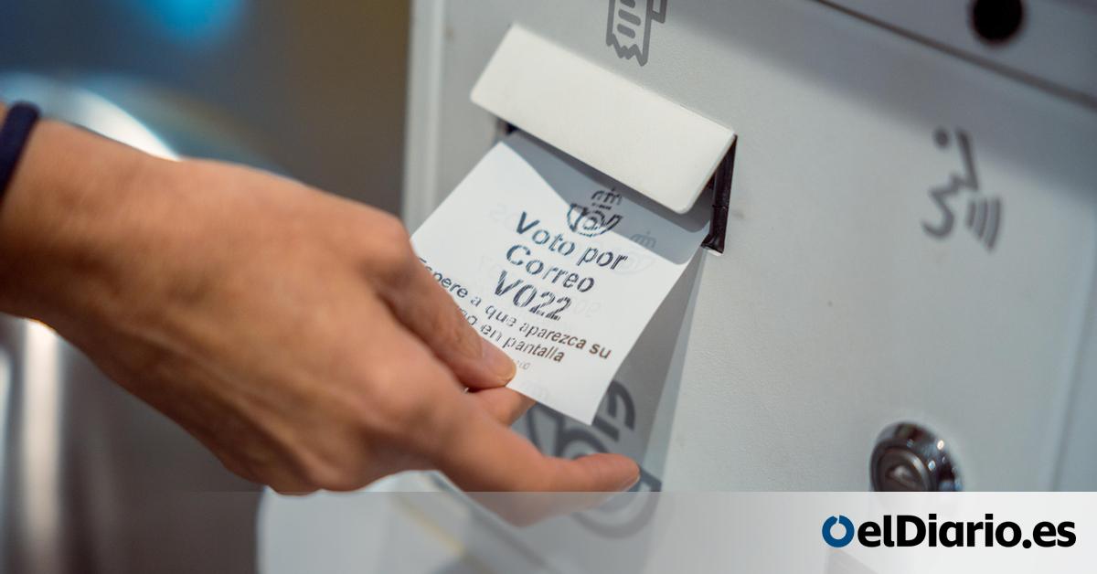 Castilla y León: 54.318 ciudadanos ejercerán voto por correo