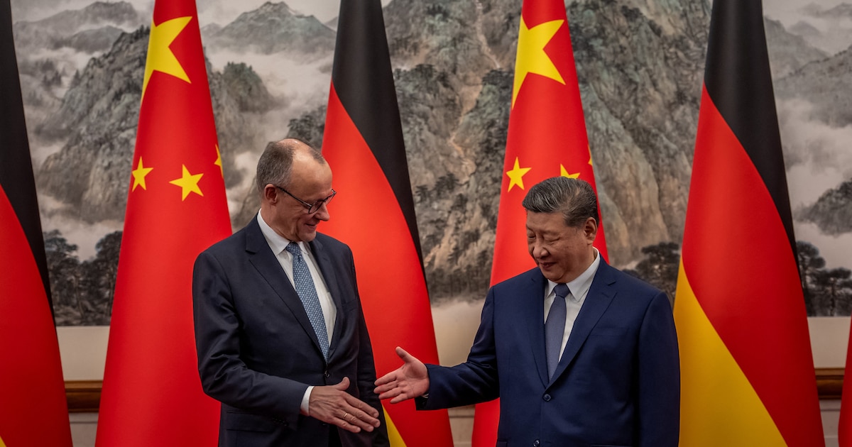 Canciller alemán Merz presiona a China por prácticas desleales