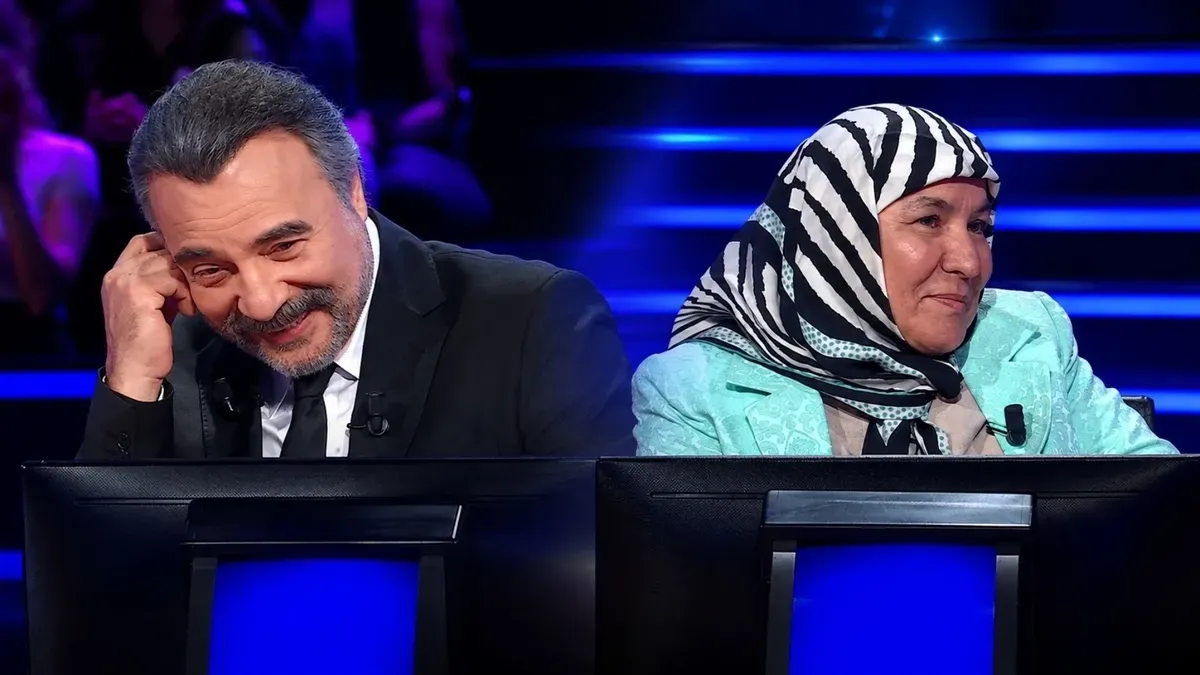 Türk Kadınının Zekâsı ve Zarafeti Milyoner'de Tarih Yazdı: Filiz Kelekçi'nin Unutulmaz Gecesi