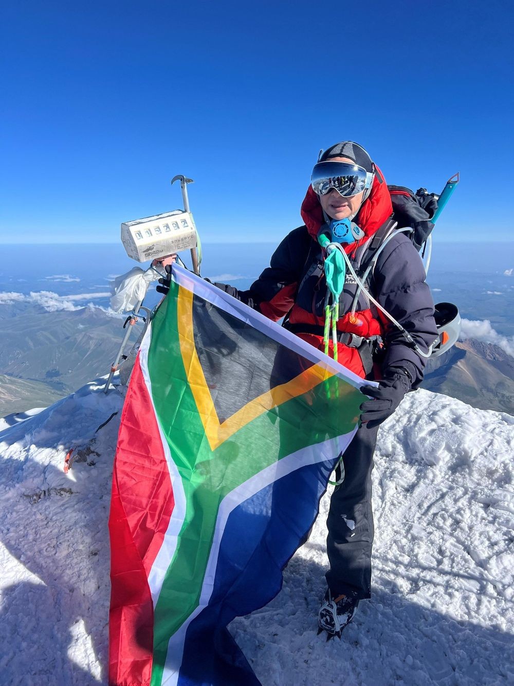 From Chatsworth to Elbrus: A South African Woman's Reclamation of Self