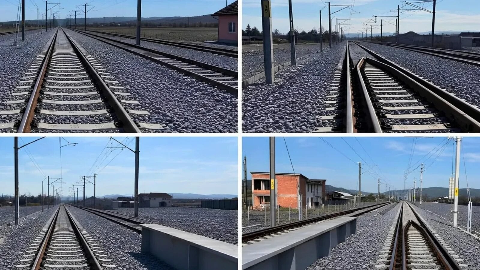Calea ferată Brașov-Sighișoara face un pas uriaș spre Europa: noi tronsoane la 160 km/h