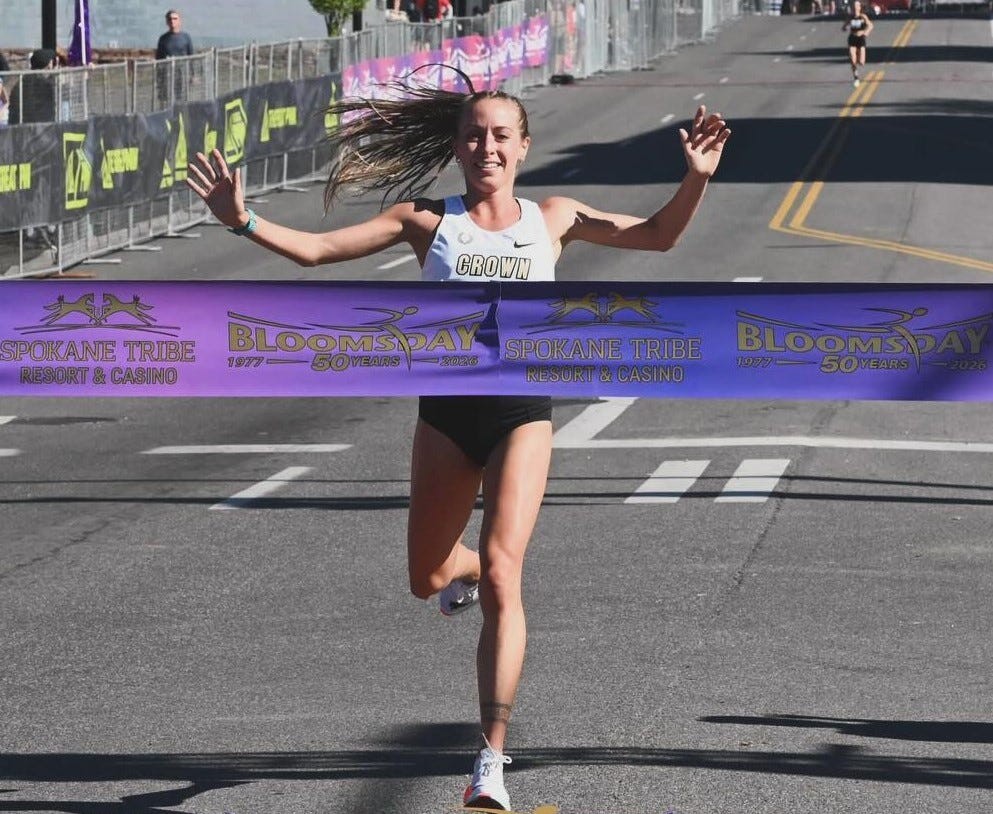 Iowa's Kassie Parker Wins Half Marathon as State Runners Dominate