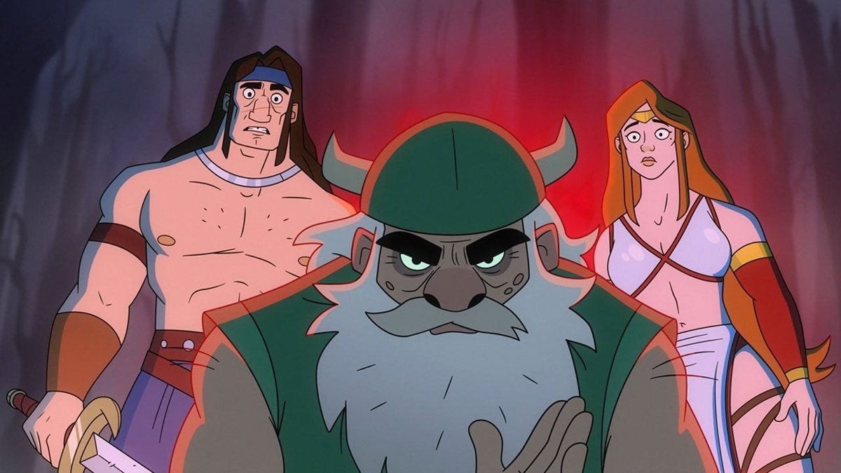 Golden Axe Animated Series: A Conservative Take on a Classic Game