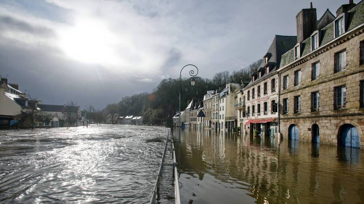 Crues en Bretagne : nos territoires face aux éléments