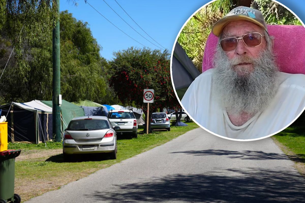 Perth campers on 'street of despair' face eviction as housing crisis worsens