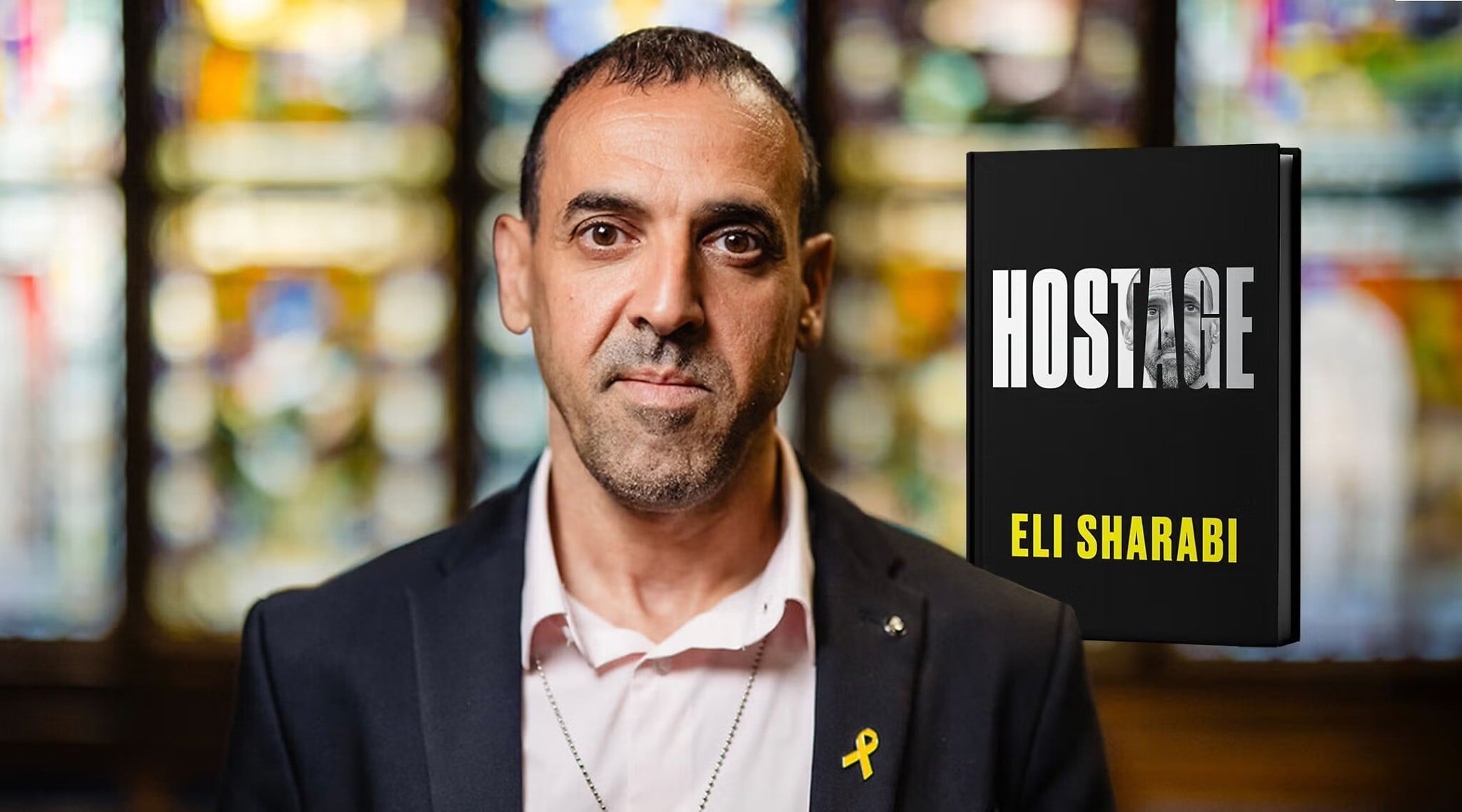 Israeli Hero Eli Sharabi's 'Hostage' Wins Top Jewish Book Award
