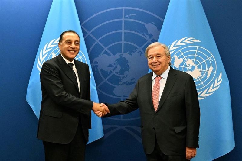 Egypt’s Diplomatic Mastery: Guterres Hails Cairo as Pillar of Regional Stability