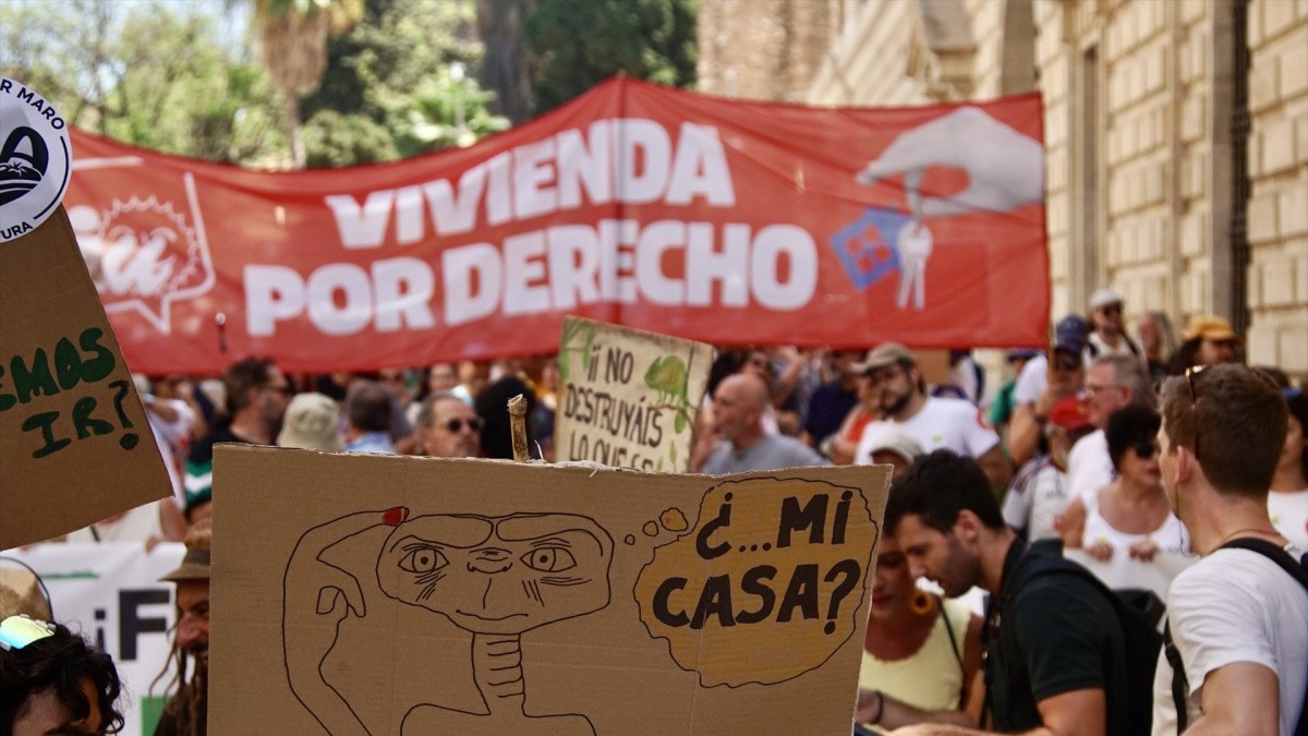 La vivienda sigue siendo la principal preocupación en España, según el CIS