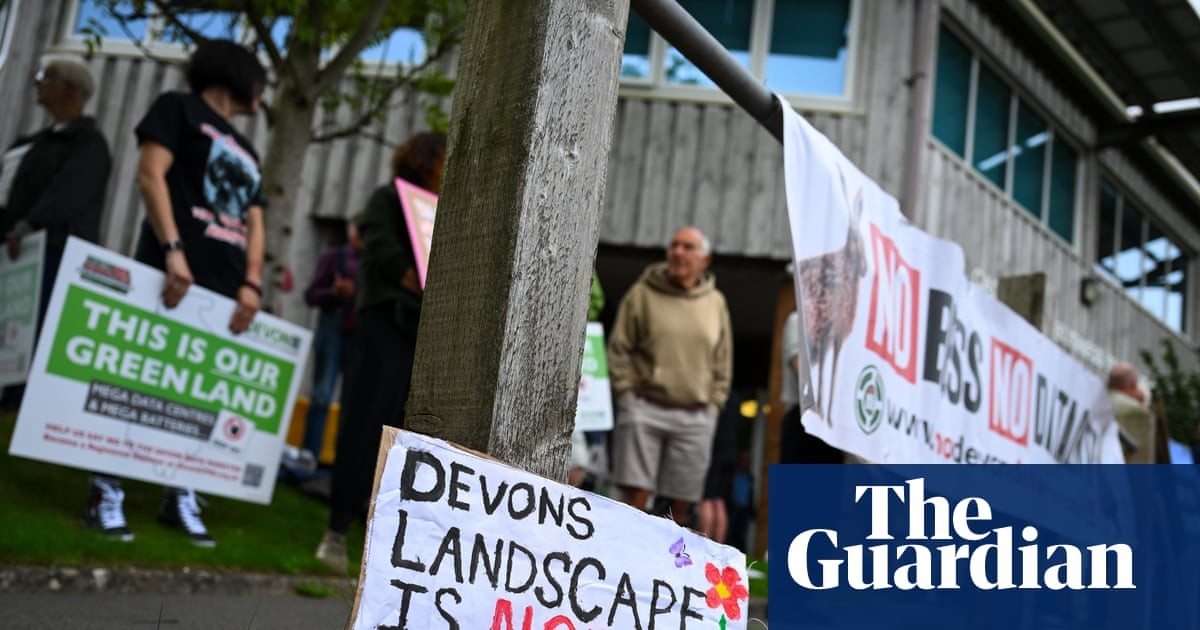 British Villagers Fight Back Against Foreign AI Giant