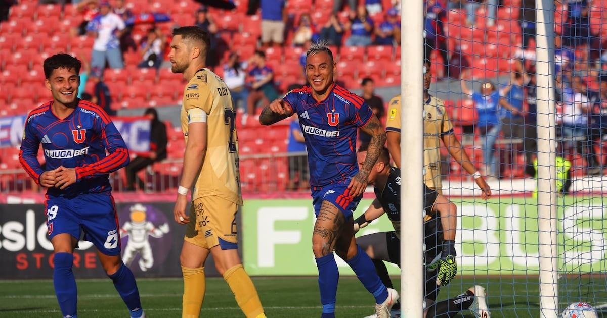 Universidad de Chile avanza a cuartos de final de la Copa Chile tras superar a Everton en el Nacional