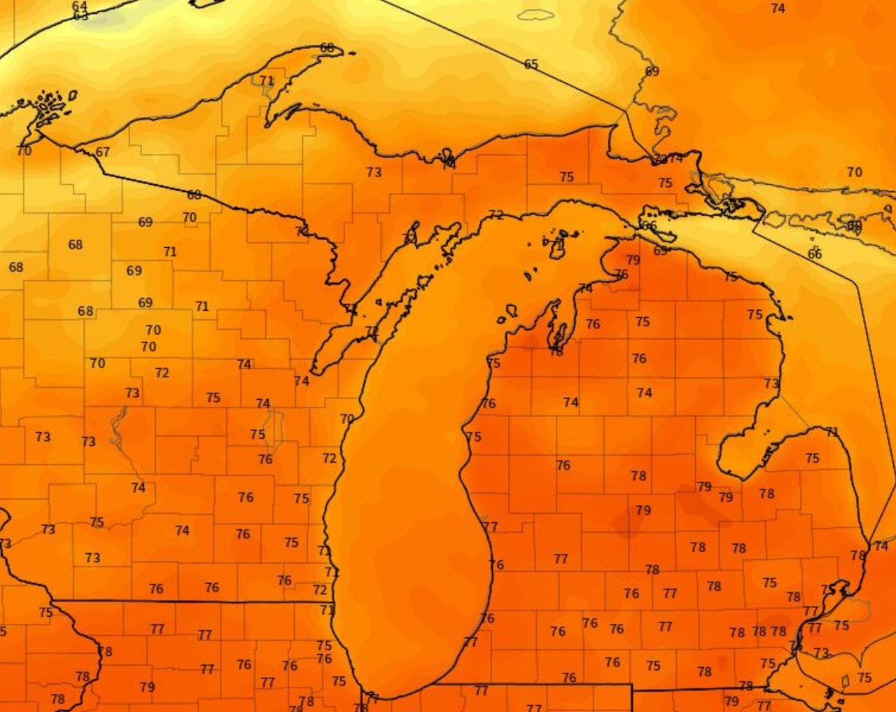 Michigan's Warm Autumn: A Lesson in Patience and Preparation