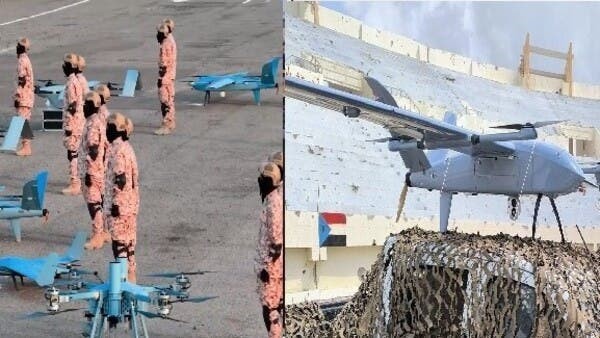الجيش اليمني يكشف عن أسطول طائرات مسيّرة محلية الصنع في تحول استراتيجي