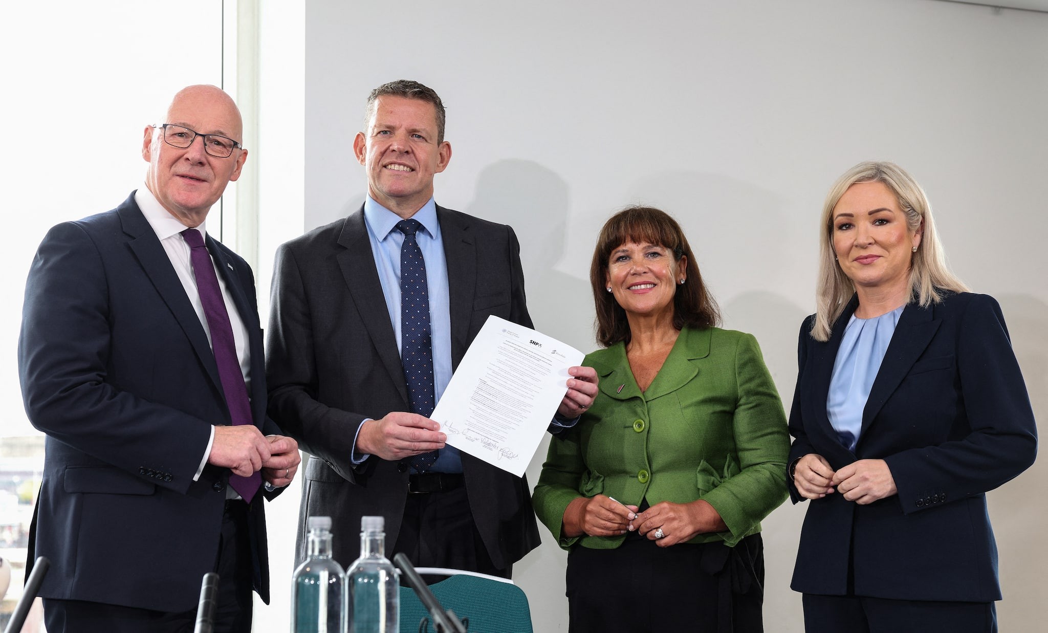 UK Unity Under Threat: Nationalists Sign Pact