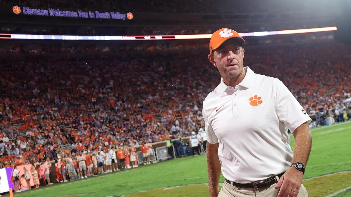 Why Clemson Won't Fire Dabo Swinney, Even as Frustration Builds