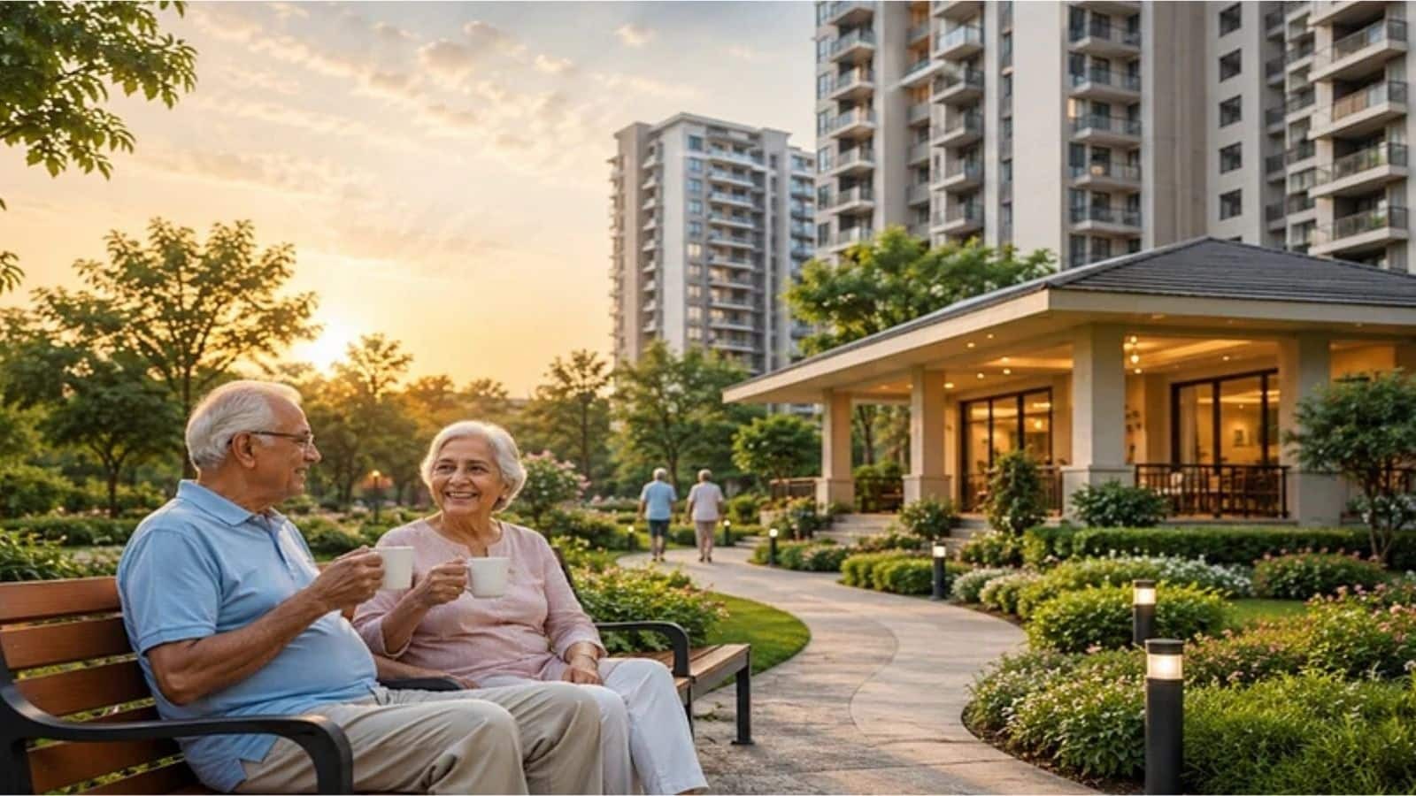 सीनियर लिविंग: भारत के बड़े शहरों में बदलती रिटायरमेंट की परंपरा