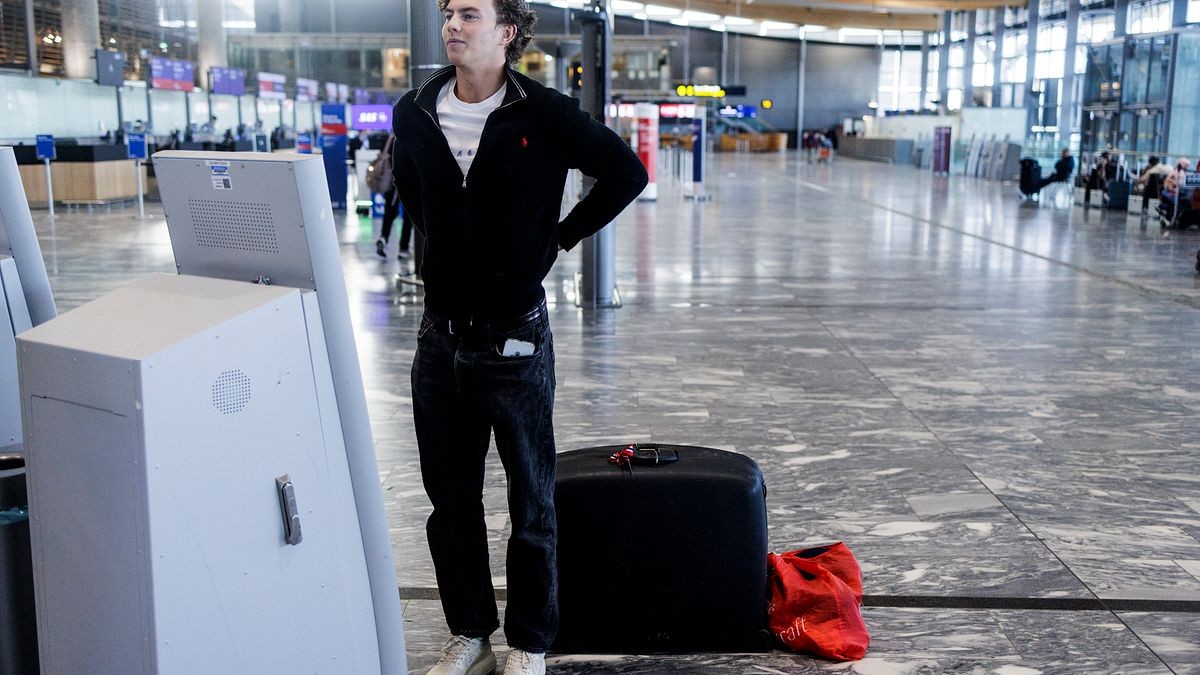 Streik på Gardermoen: En dag med venting, tålmodighet og fellesskap