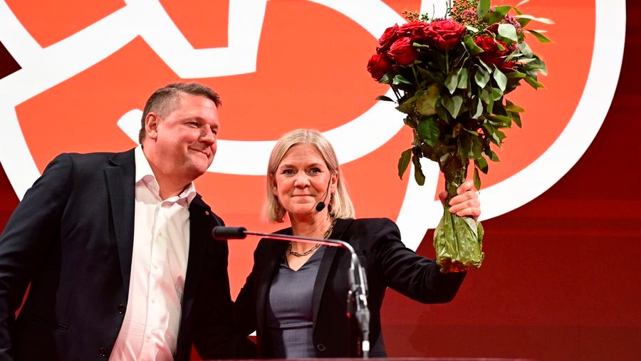 Svensk valg på vippen: 176 mandater skiller fløjene ad