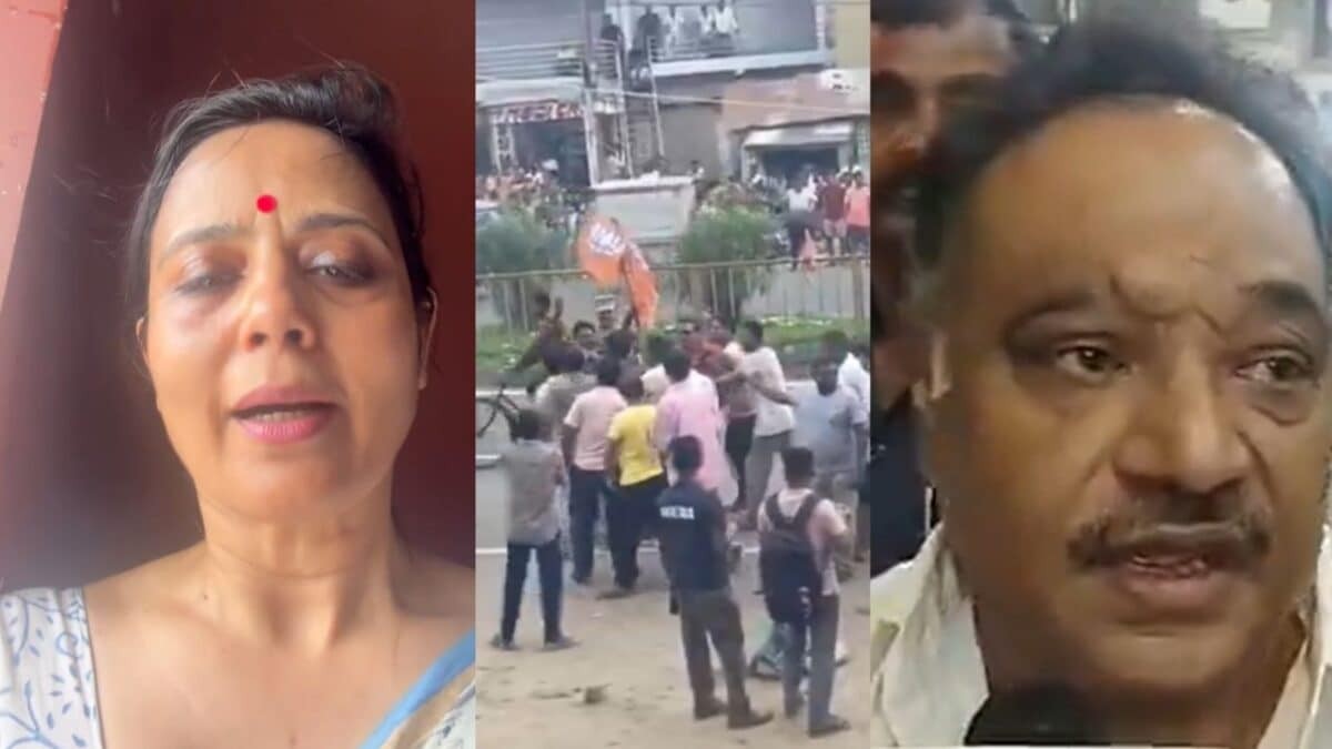 बंगाल में अंडों की राजनीति: महुआ पर हमला या लोकतंत्र का पतन?