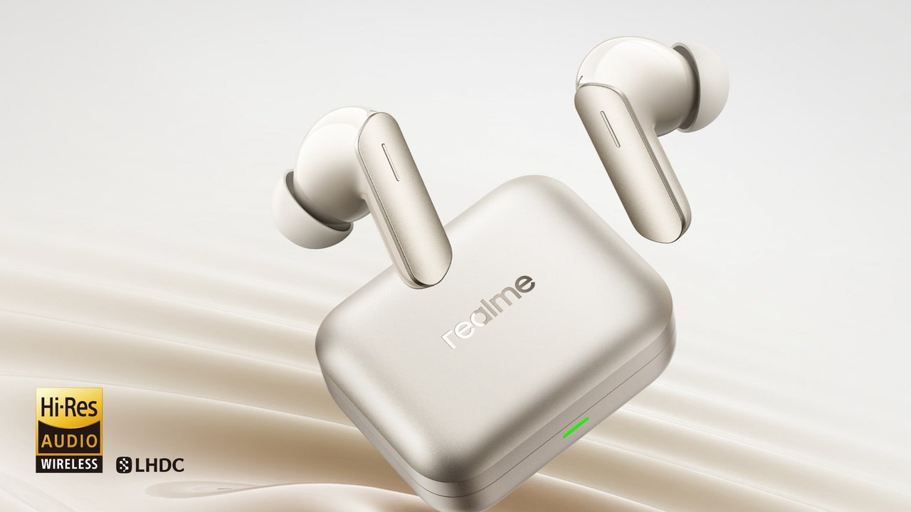 Auriculares realme Buds Air 7: tecnología premium por $33