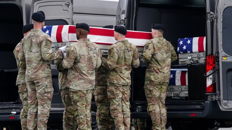 Iowa families mourn 3 local soldiers killed in Iran war