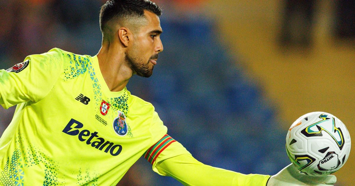 Diogo Costa, o muro do Dragão: capitão do FC Porto a 90 minutos de fazer história