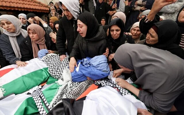 مأساة طمون: عائلة فلسطينية تسقط برصاص الشرطة الإسرائيلية