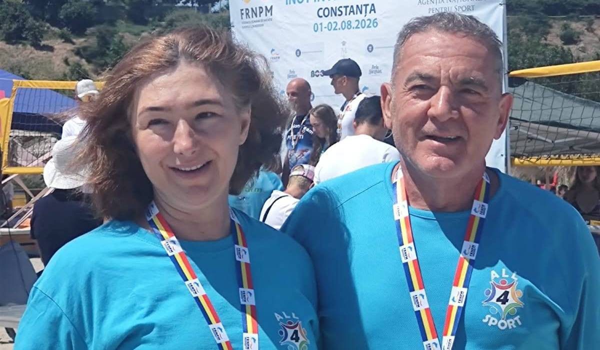 De la biroul bancar la podium: Povestea sibianului care a devenit campion național la înot la 65 de ani
