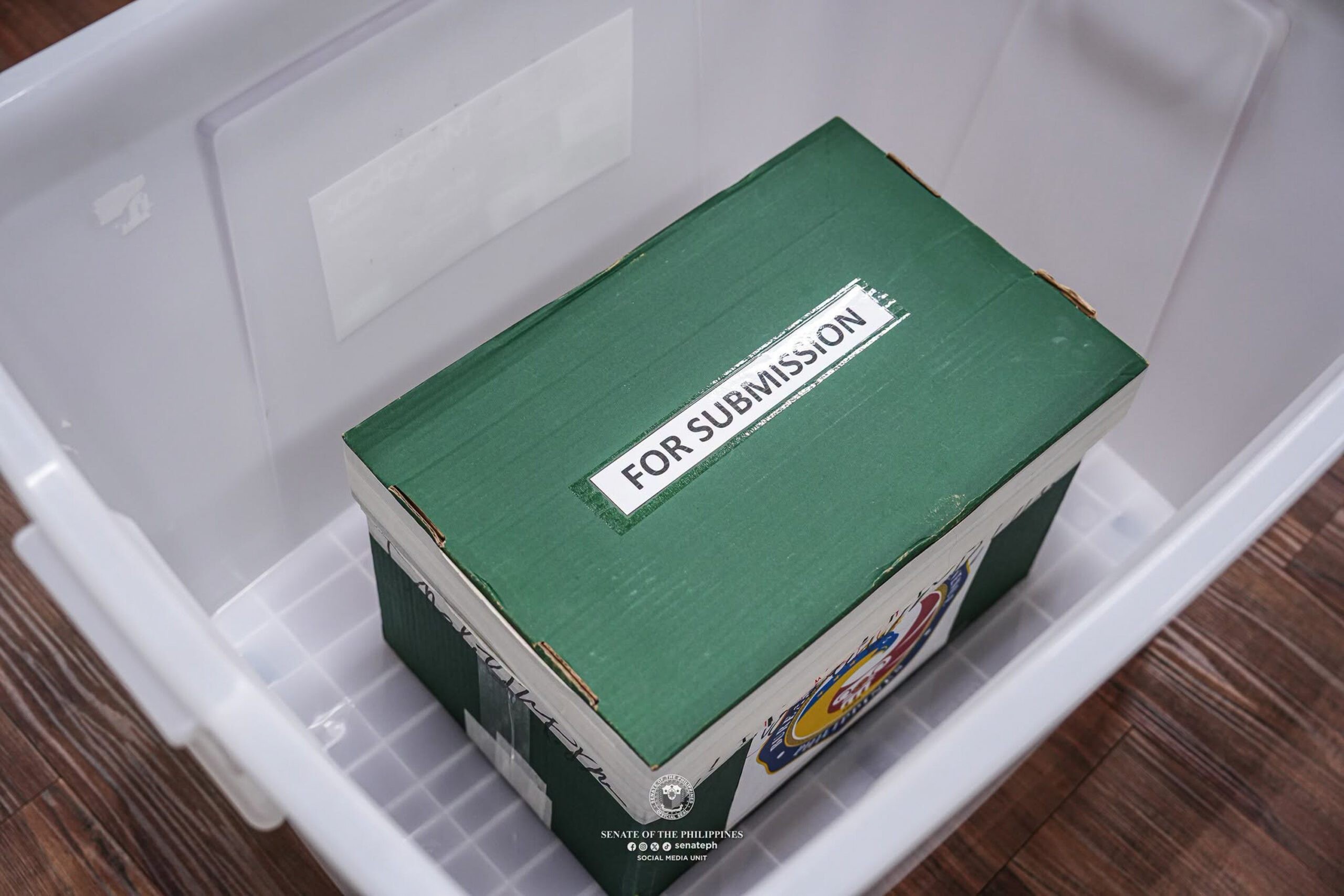 What Sara Duterte's Sealed BIR Box Reveals About Philippine Tax Secrecy