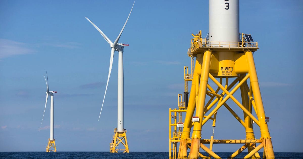 États-Unis : Trump suspend les projets éoliens offshore