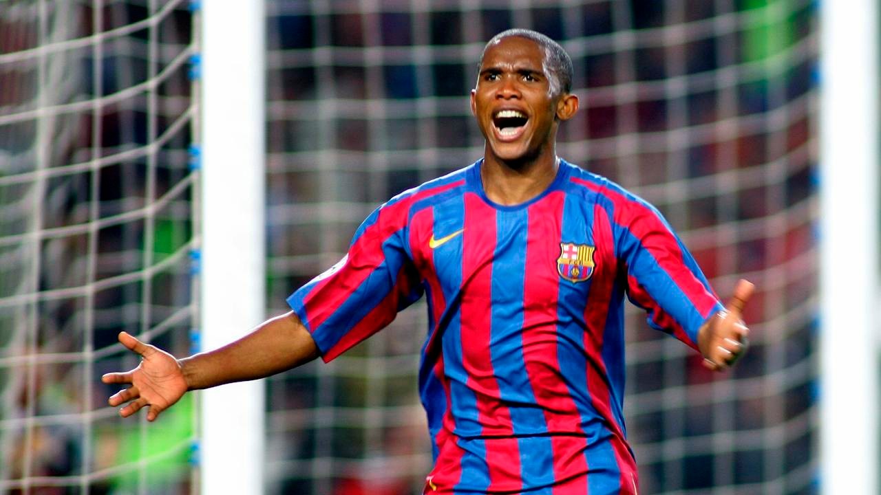 Eto'o beskyldes for at beholde 3,7 millioner fra Rusland