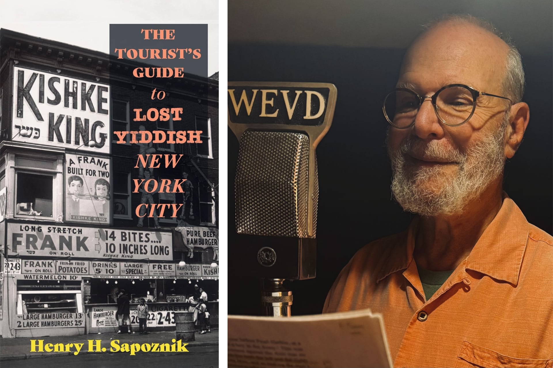 Lost Yiddish NYC: Rediscovering Jewish Heritage & Resilience