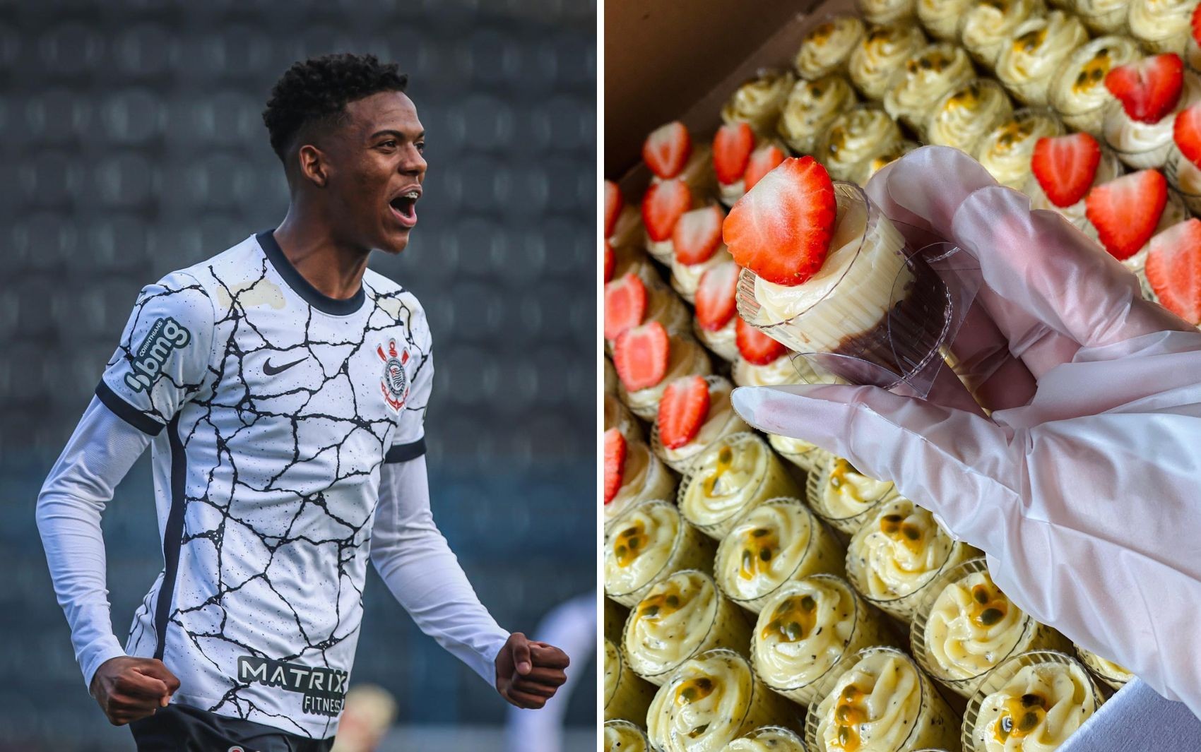 Jogador deixa futebol por lesão e vira empreendedor popular